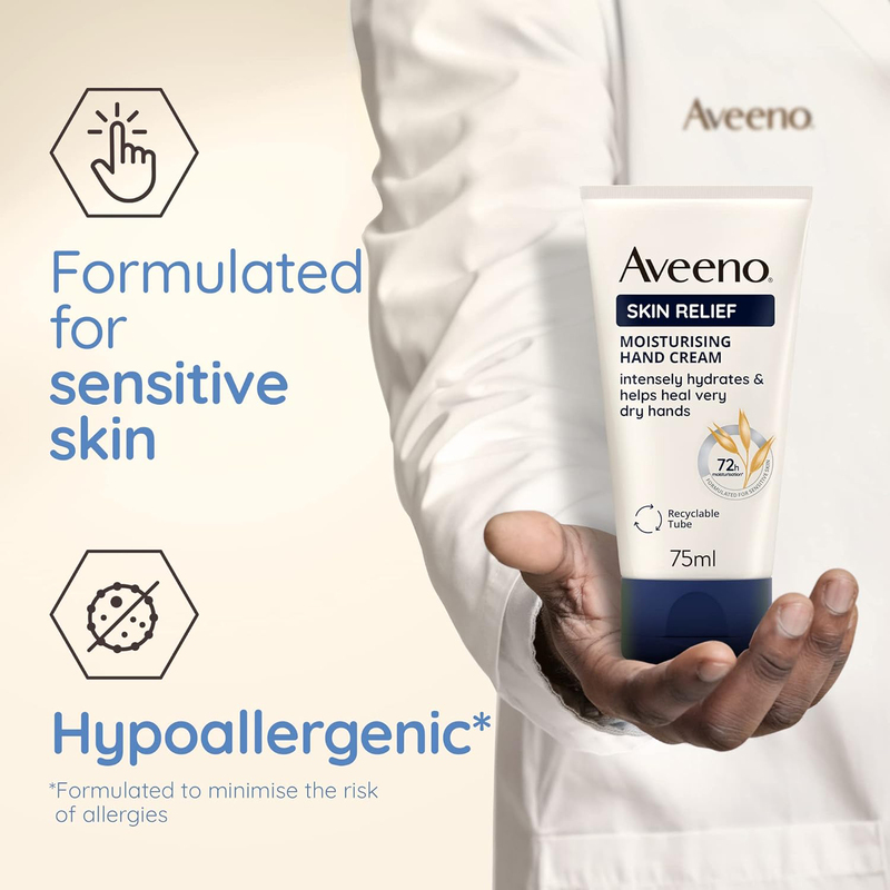 Aveeno Skin Relief Moisturizing Hand Cream, 75ml