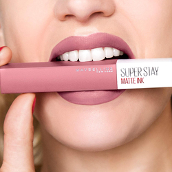 Maybelline New York SuperStay Matte Ink Liquid Lipstick, 15 Lover, Pink