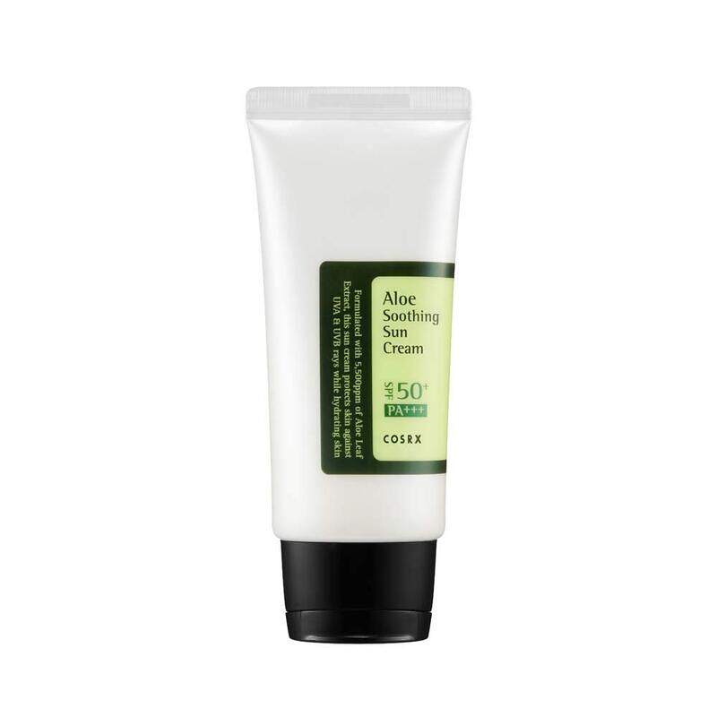 

Cosrx Aloe Soothing Cream Spf50+ 50Ml