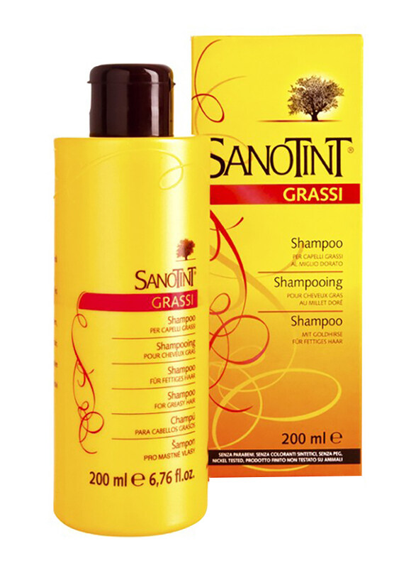 

Cosval Sanotint Greasy Shampoo, 200ml