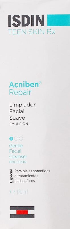 ISDIN Acniben Repair Gentle Facial Cleanser, 200ml
