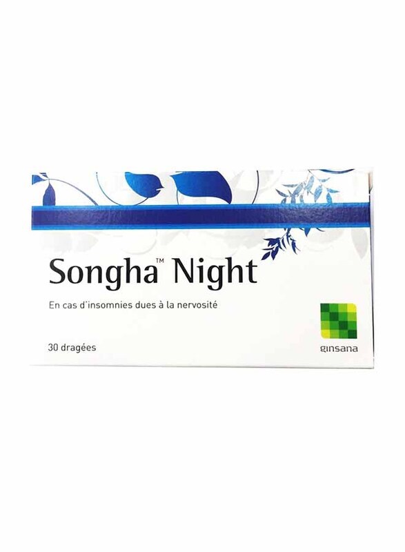 Ginsana Songha Night Tablets, 30 Tablets