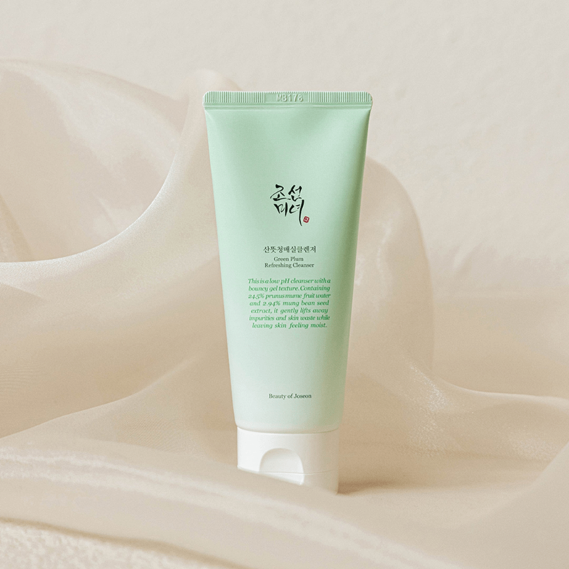 

BEAUTY OF JOSEON GREEN PLUM REFRESHING CLEANSER