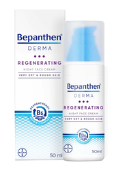Bepanthen Derma Regenerating Night Face Cream, 50ml