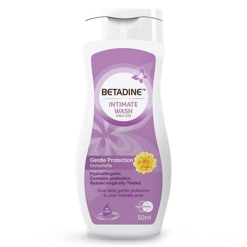 

Betadine Intimate Wash Gentle Immortal 50 Ml
