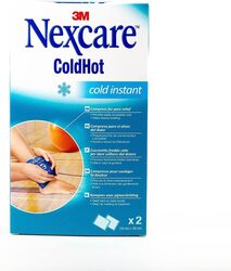 3M Nexcare Cold Hot Instant Pain Relief Pack, 2 Sachets