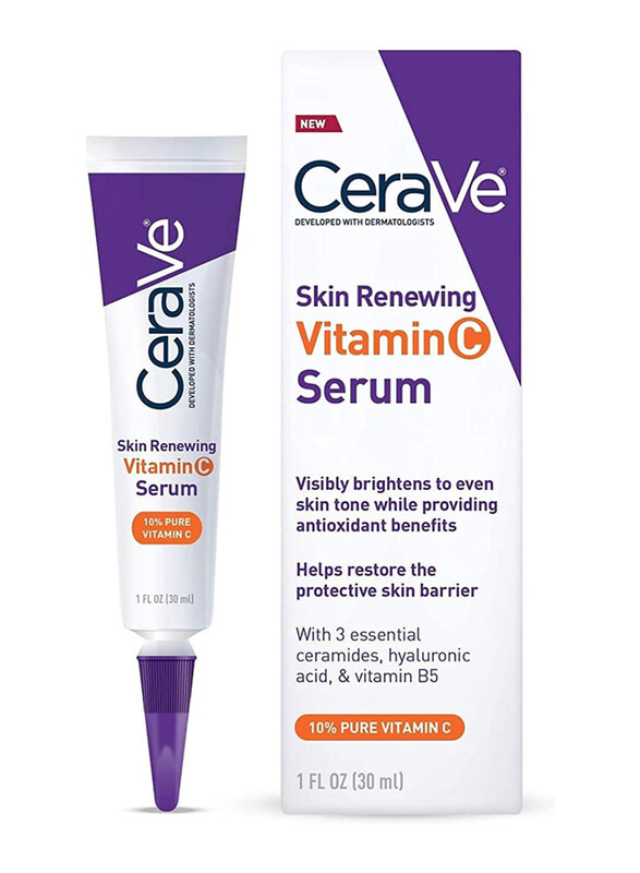 

CeraVe Vitamin C Serum with Hyaluronic Acid, 1Oz