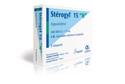 Sterogyl (Ergocalciferol) 600,000 Iu 1.5Ml 15H Solution Inj. Amp X 1