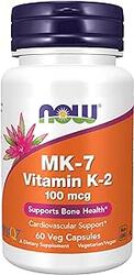 NOW VITAMIN K-2 (MK7) 100MCG 60 CAPS