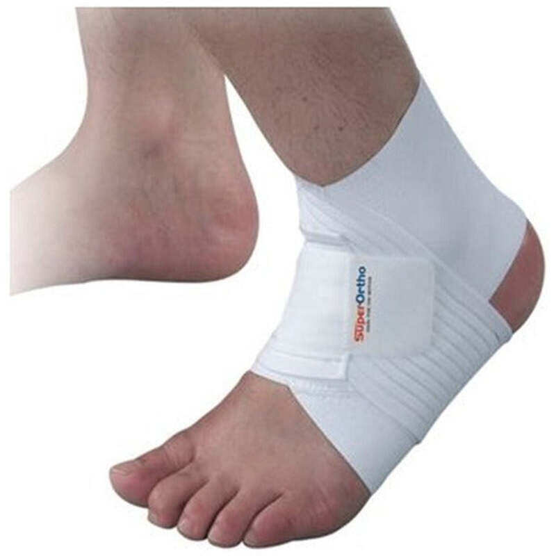 

Al Raaya Elastic Ankle Wrap A9-001 (L/Xl) (White)