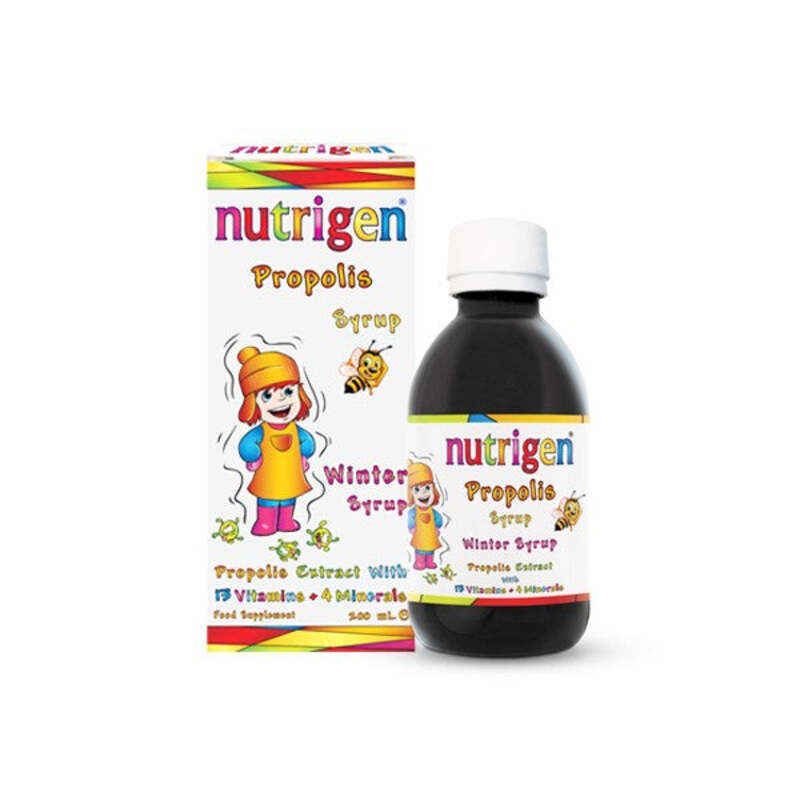 Nutrigen Propolis Immune Support Syrup 200 Ml