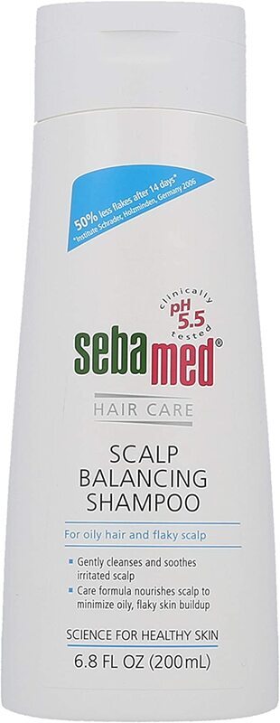 Sebamed Scalp Balancing Shampoo for Oily Hair, 200ml