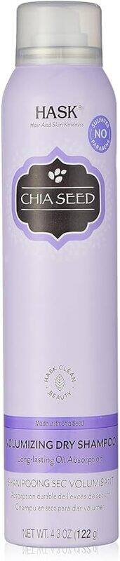 

HASK CHIA SEED VOLUMIZING DRY SHAMPOO 122G