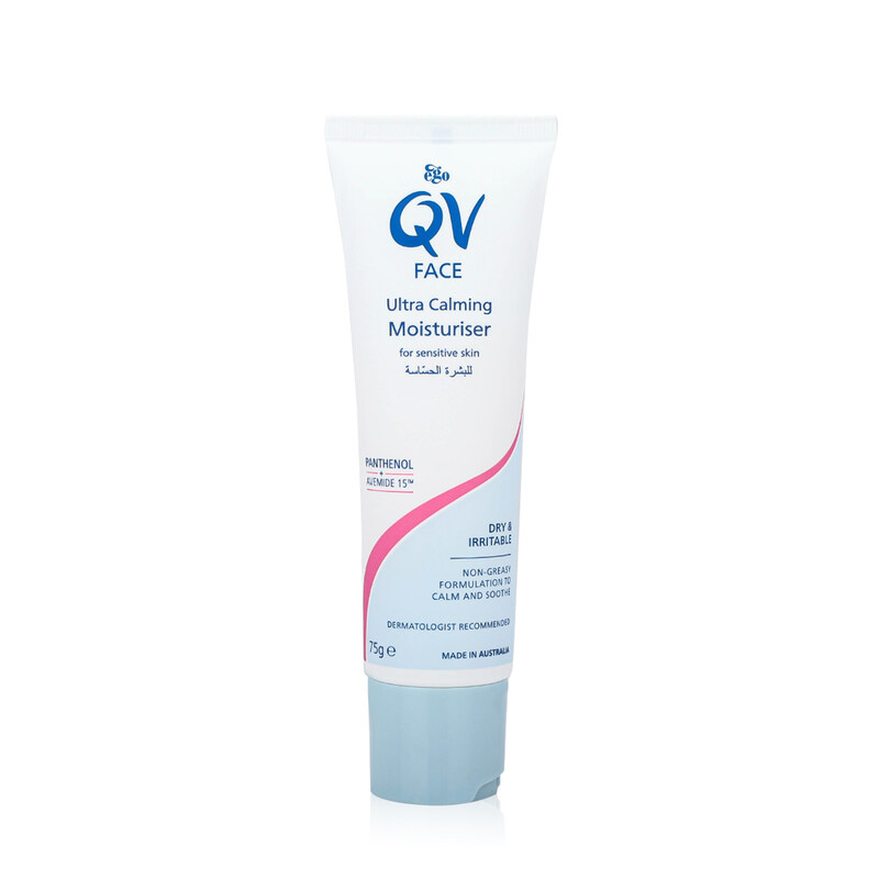 

Ego Qv Face Ultra Calm Moist 75Gm