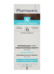 Pharmaceris Ph Sensireneal Allergic & Sensitive Hypoallergenic Regenerating Anti Wrinkle Face Cream, 30ml