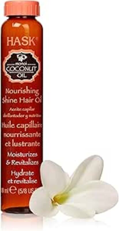 HASK COCONUT NOURSHING SHINE OIL 18ML