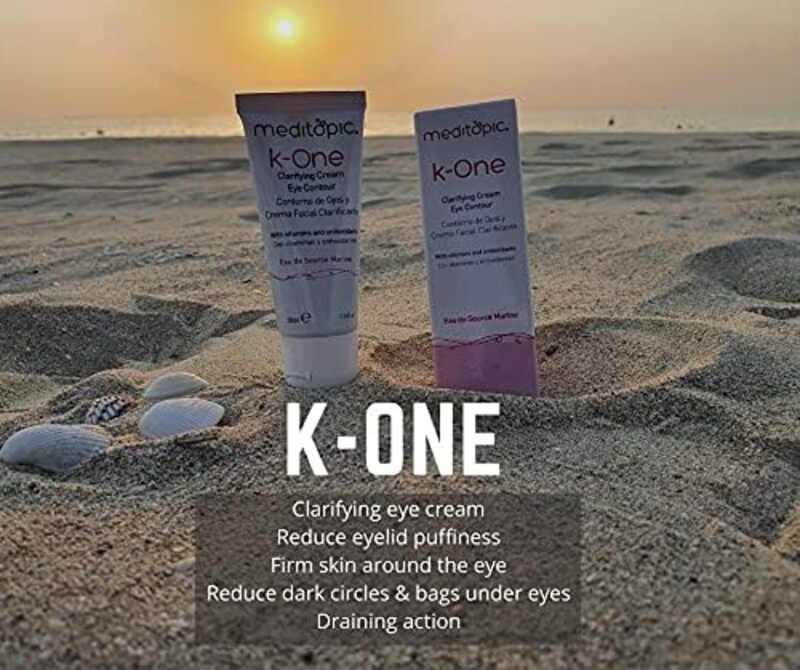 Meditopic K-One Eye Contour & Face Clarifying Cream, 30ml