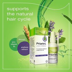 Priorin Liquid Formula Hair Serum for All Hair Types, 50ml