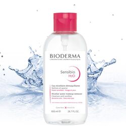 BIODERMA SENSIBIO H2O WITH PUMP 850ML