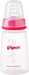 Pigeon Slim Neck Bottle With Cap, 120ml, Pink