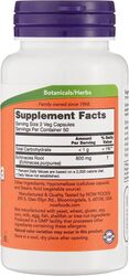 Now Foods Echinacea Purpurea Root Dietary Supplement, 400mg, 100 Capsules