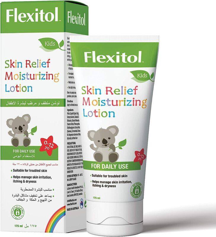 

Flexitol Kids Skin Relief Moist Lotion, 175ml