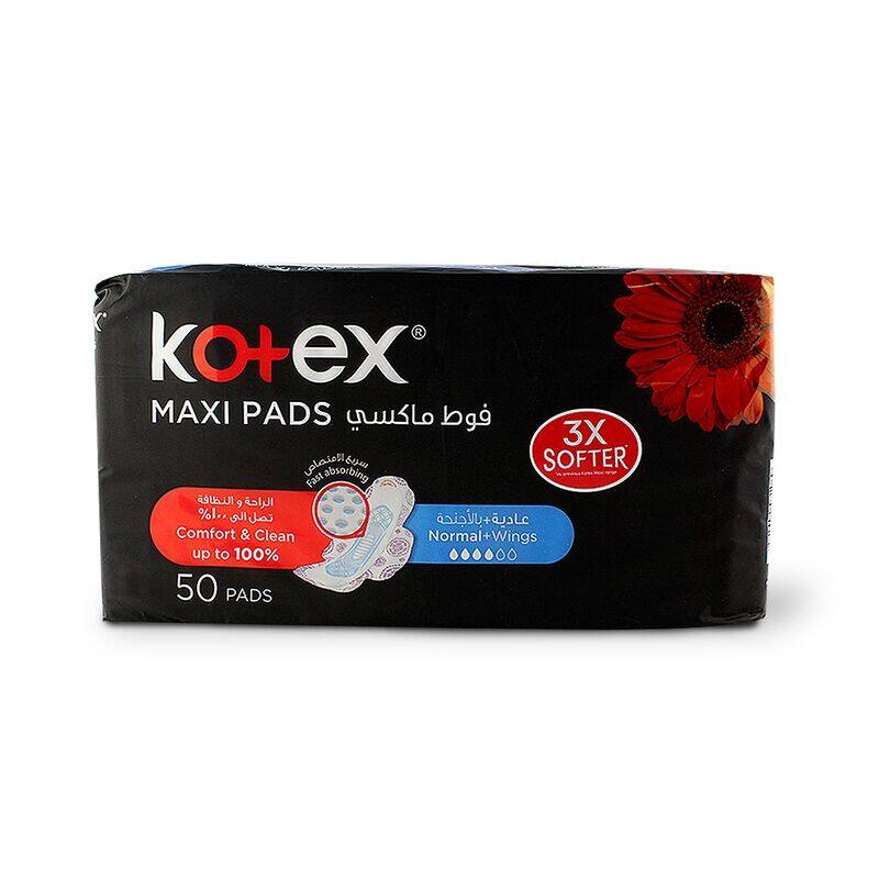 

Kotex Maxi Slim Norml Wings 50S ( Kc392 )