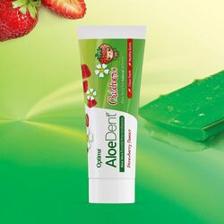 Aloe Dent Childrens Fluoride Free Aloe Vera Toothpaste, 50ml