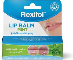 Flexitol Mint Lip Balm, 10gm