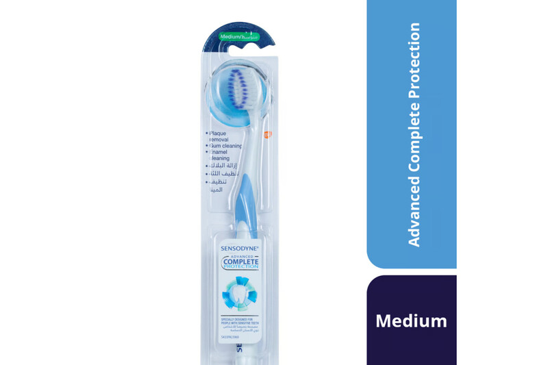 

Sensodyne Tooth Brush Advance Complete Protection Medium