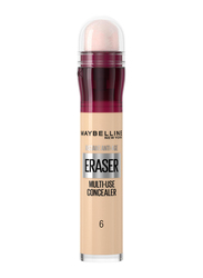 Maybelline New York Instant Anti Age Eraser Eye Concealer, 06 Neutraliser, Beige