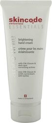 Skincode Essentials Alpine White Brightening Hand Cream, 75ml