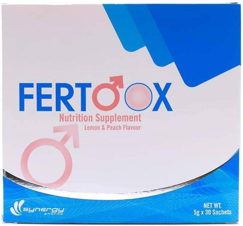 

Synergy Fertoox Nutrition Supplement Mix, 30 Sachets