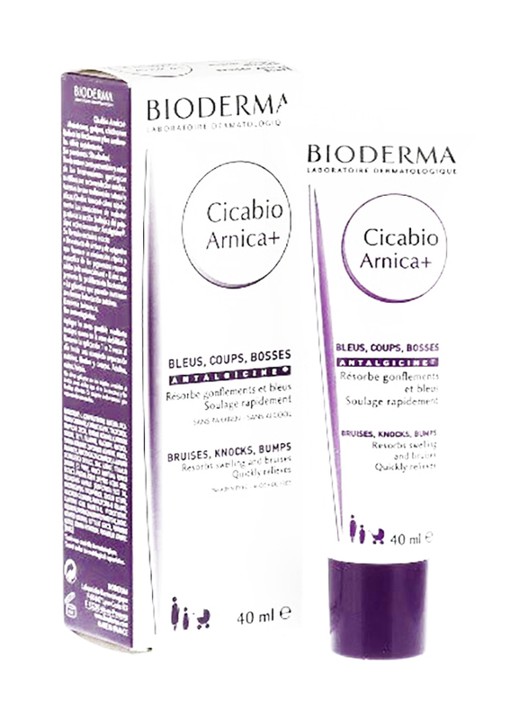 Bioderma Cicabio Arnica+ Solution, 40ml