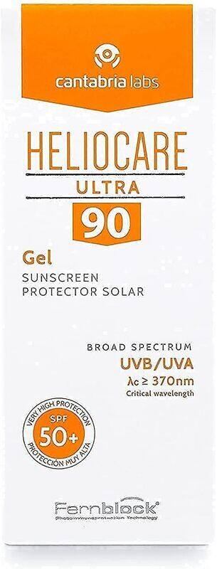 

Heliocare SPF 50+ Ultra 90 Gel, 50ml