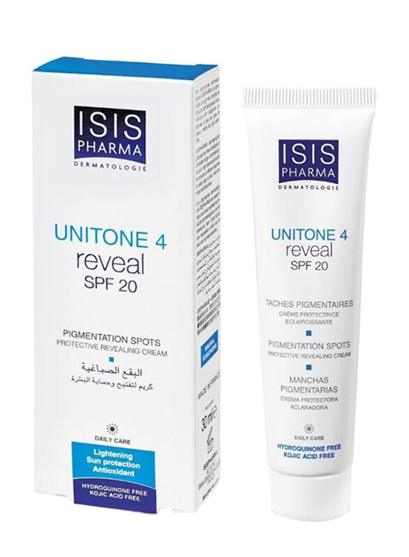 

Isis Pharma Unitone 4 Reveal SPF 20 Sunscreen, 30ml