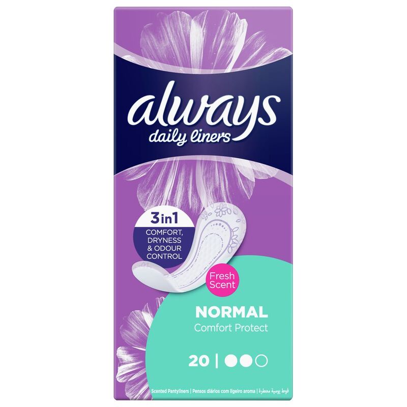 Always Daily Liner Normal Fresh 3In1(12649)