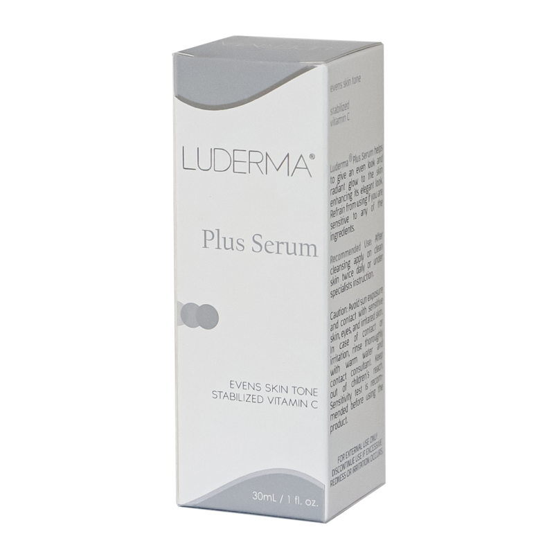 LUDERMA PLUS SERUM 30ML