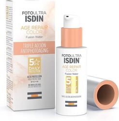 Isdin SPF50 Foto Ultra Age Repair Color Fusion Water, 50ml