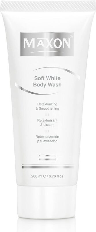 maxon Soft White Body Wash, 200ml