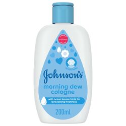 J&J Baby Cologne Morning Dew 200Ml