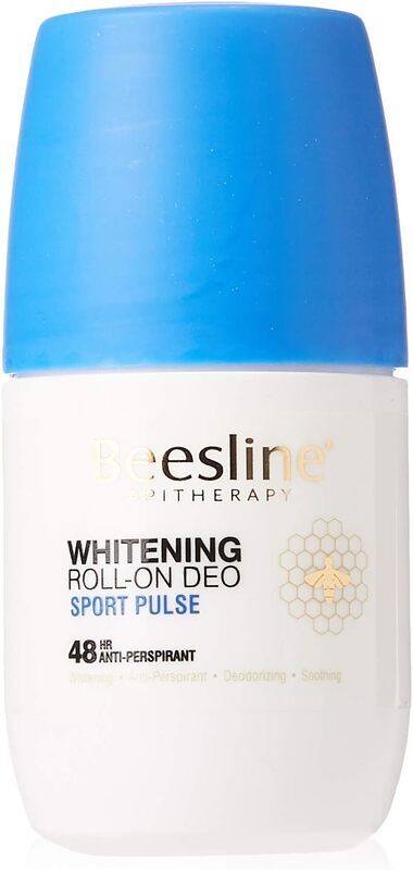 Beesline Whitening Roll-on Deodorant Sport Pulse, 50ml