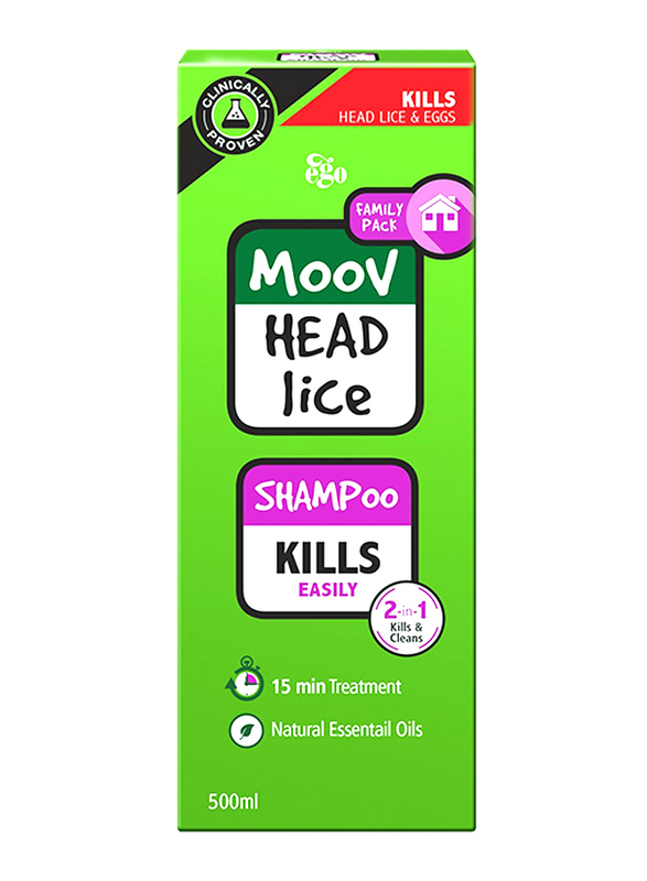 Ego Moov Head Lice Shampoo for Women, 200ml