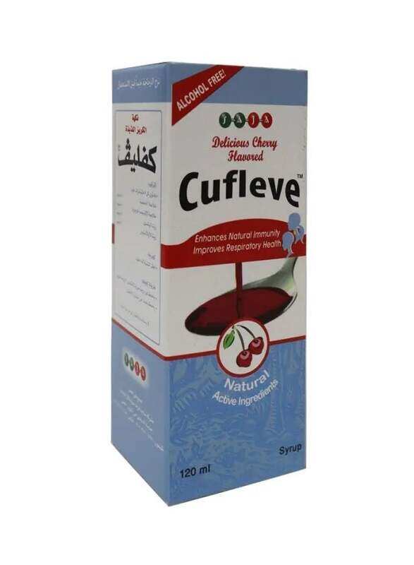 

Biopharm CUFLEVE SYRUP 120 ML