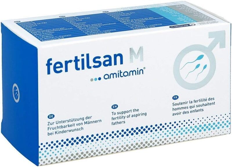 Amitamin Fertilsan M Capsules, 90 Capsules