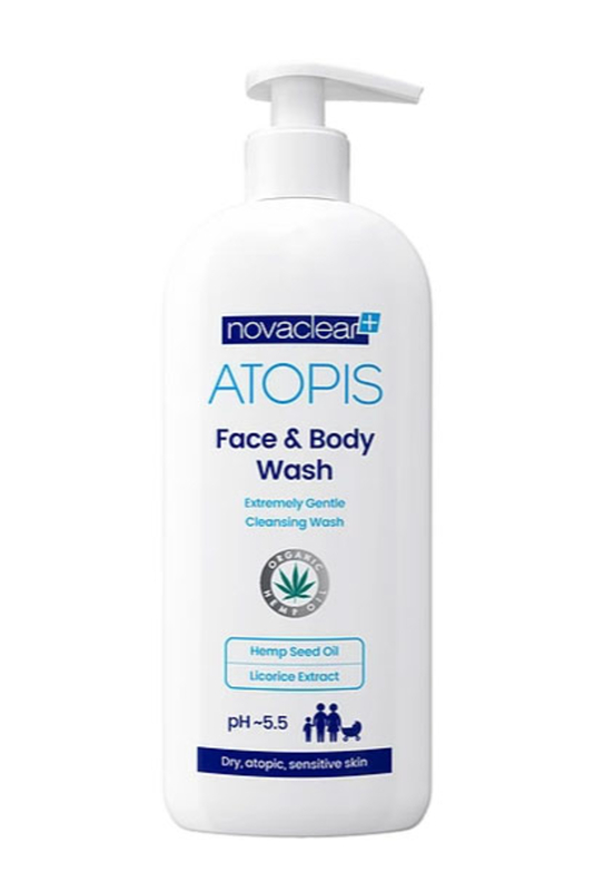 NOVACLEAR ATOPIS FACE & BODY WASH 500 ML