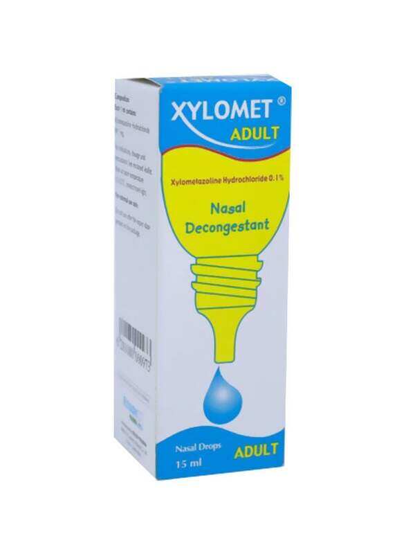 

Riyadh Pharma Xylomet Adult N/Drops 15Ml Xxx