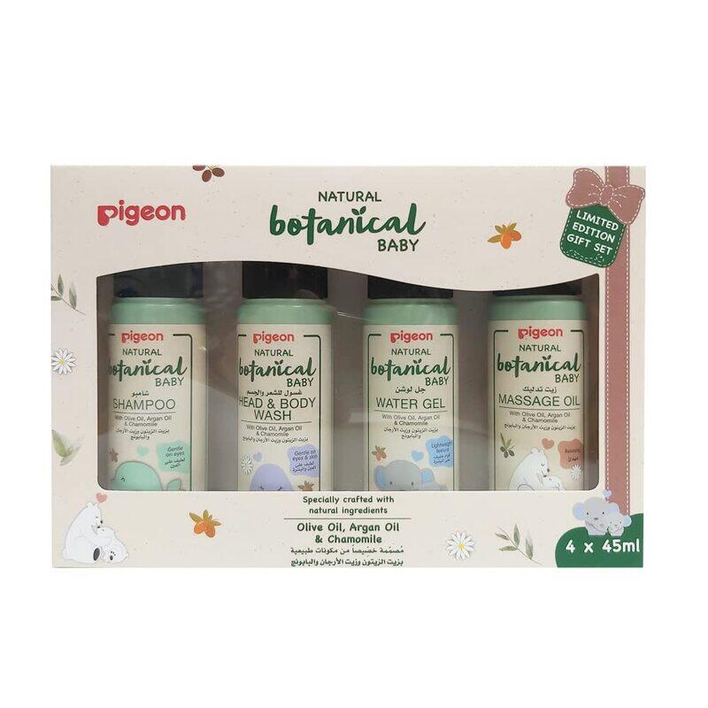 

PIGEON NATURAL BOTANICAL BABY TRAVEL SET 4X45ML