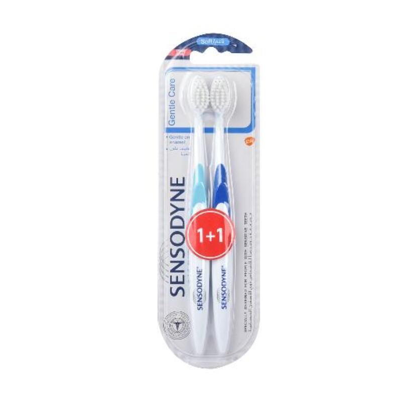 

Sensodyne T/Brush Gentle Soft 1+1