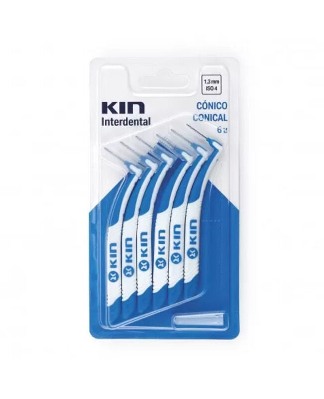 

Kin Interdental Conical 1.3Mm Brush 6'S